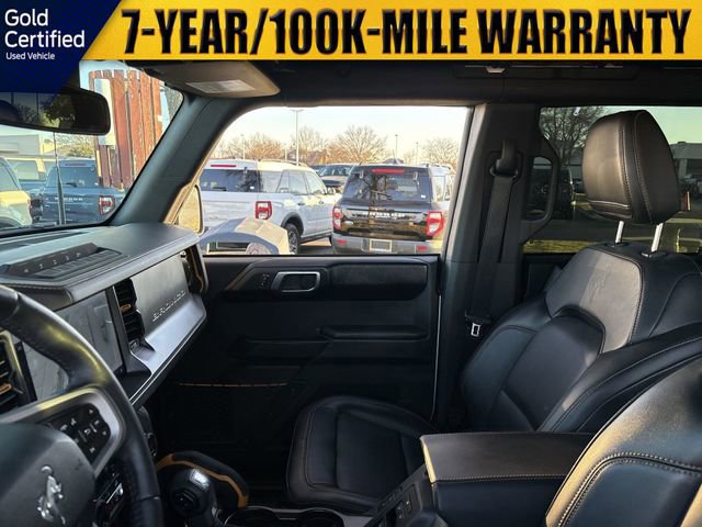 Certified 2024 Ford Bronco Badlands image 14