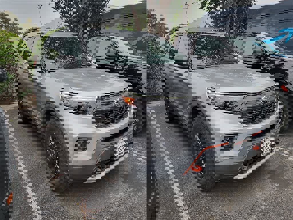 Certified 2022 Ford Explorer Timberline image 8