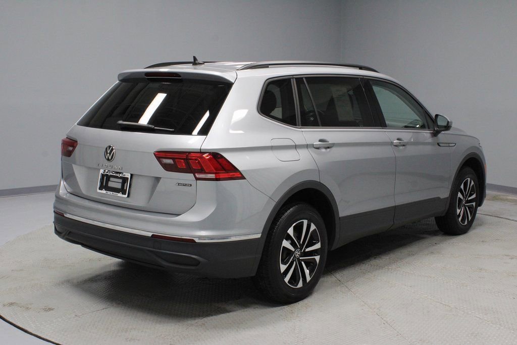 Used 2022 Volkswagen Tiguan S image 5