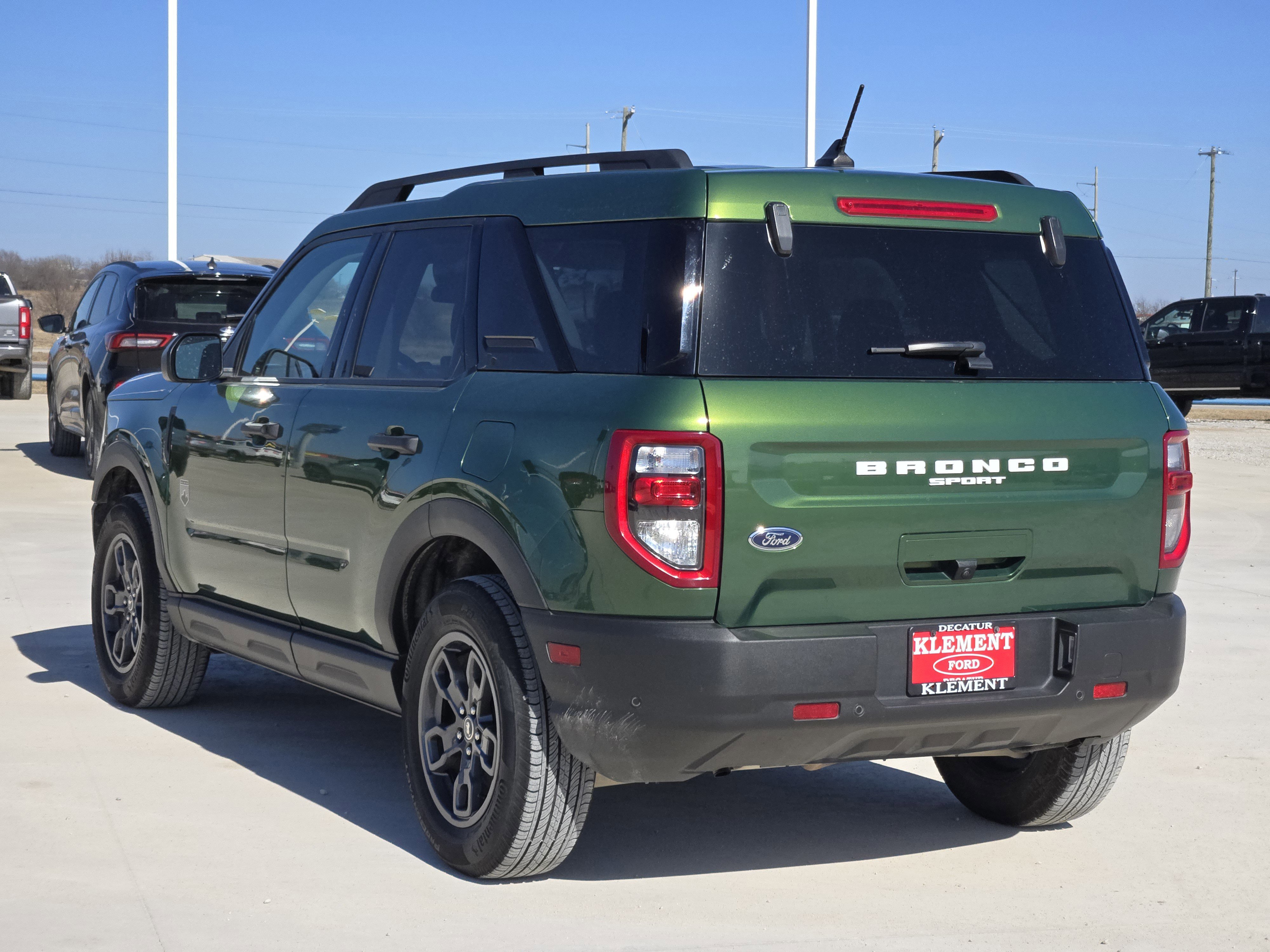 Certified 2024 Ford Bronco Sport Big Bend w/ Convenience Package image 3