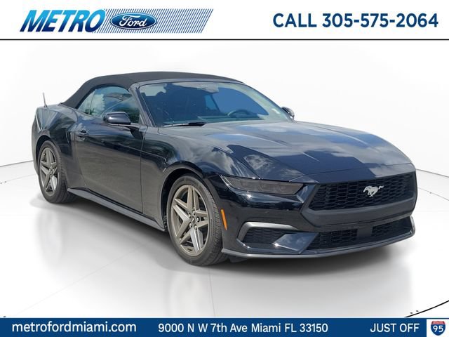 Certified 2026 Ford Mustang Convertible