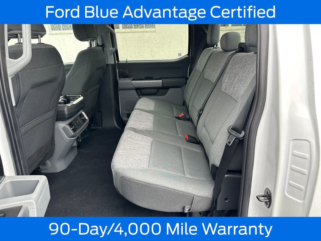 Certified 2023 Ford F150 Lightning XLT AWD/4WD image 16
