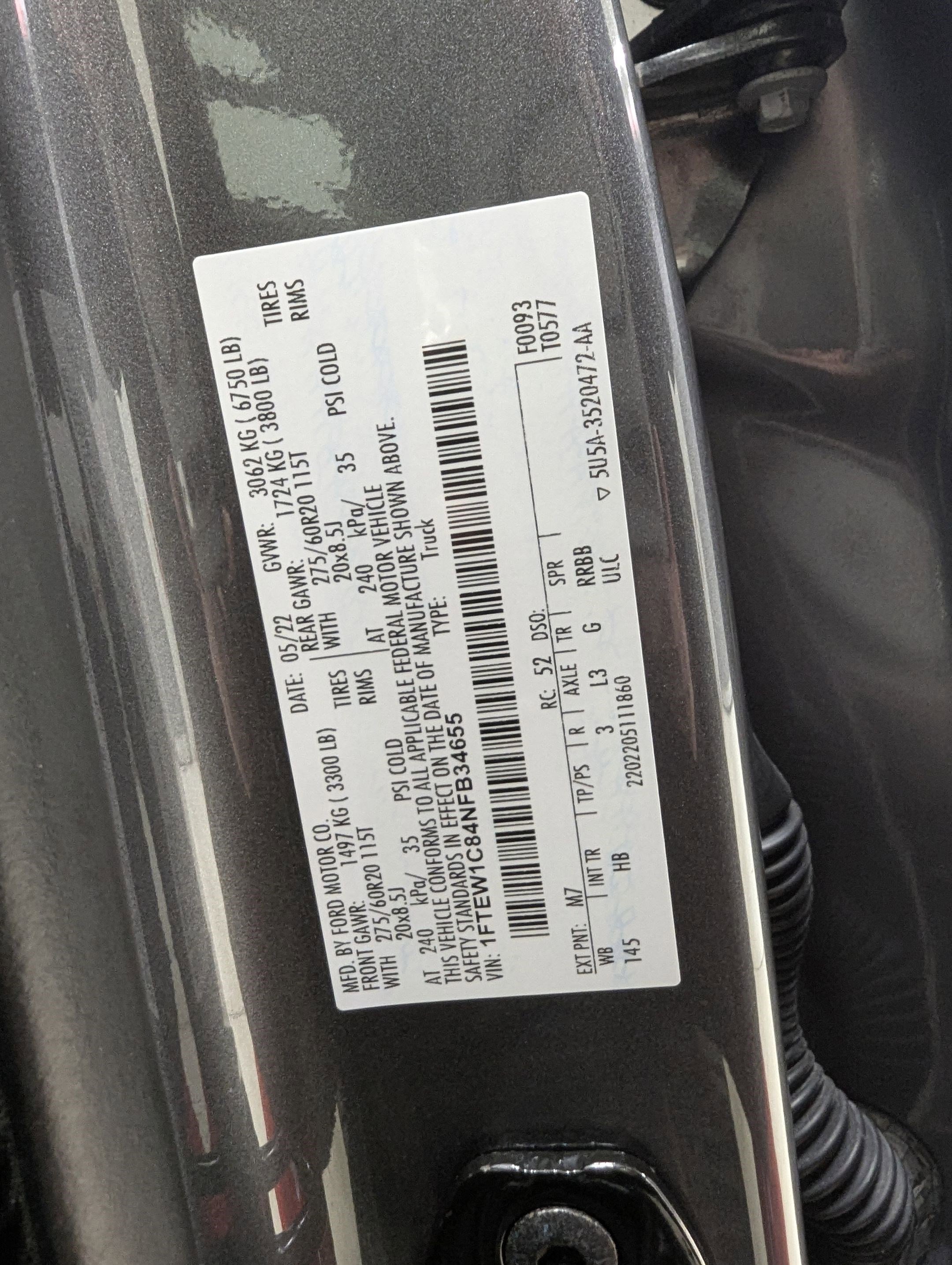 Certified 2022 Ford F150 Lariat image 19