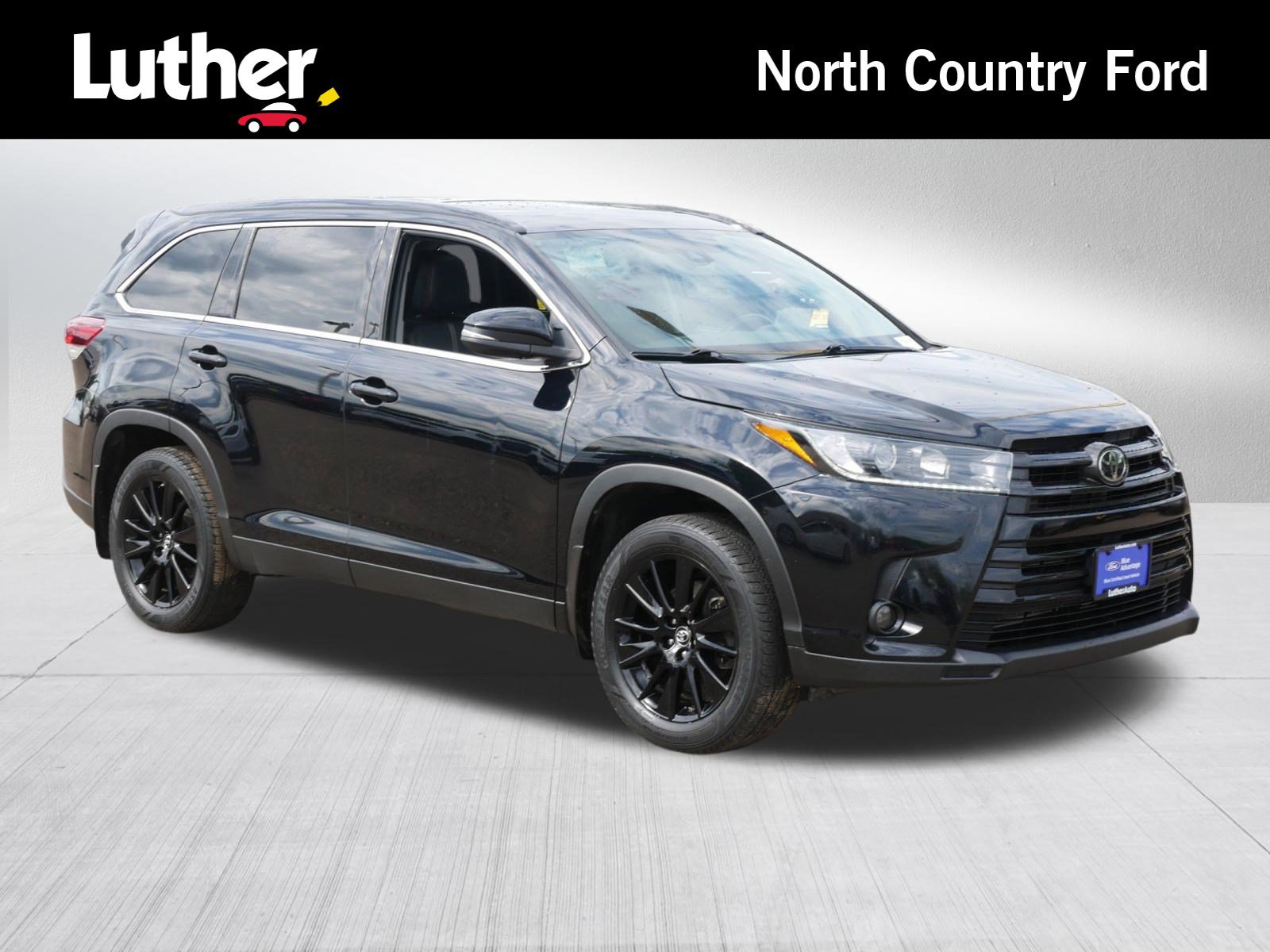 Used 2019 Toyota Highlander SE AWD/4WD image 1