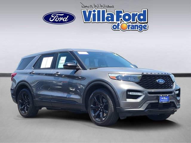 Certified 2022 Ford Explorer ST w/ Equipment Group 401A