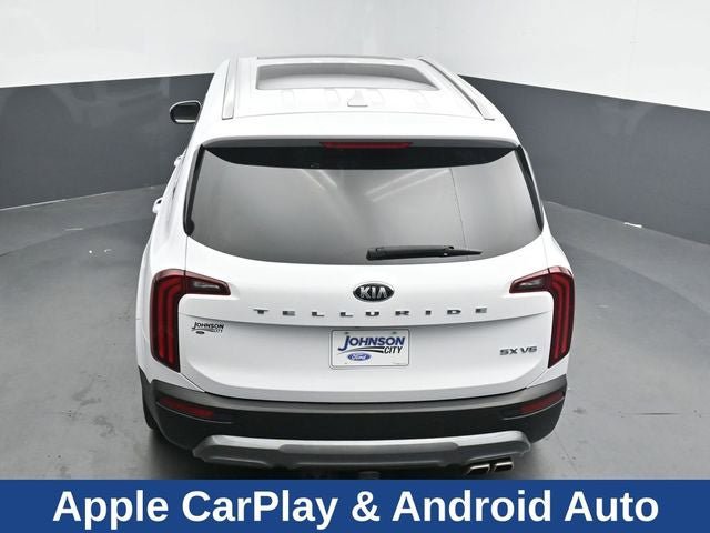 Used 2021 Kia Telluride SX w/ Towing Package FWD image 26