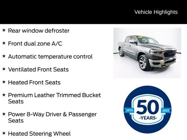 Used 2022 RAM 1500 Limited image 11