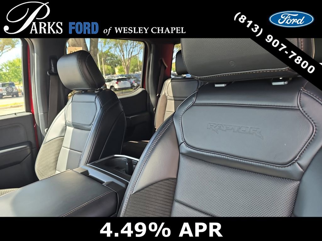 Certified 2023 Ford F150 Raptor w/ Raptor Carbon Fiber Package AWD/4WD image 20