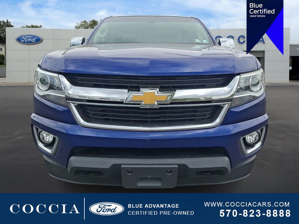 Used 2017 Chevrolet Colorado LT w/ Luxury Package, Chrome AWD/4WD image 2