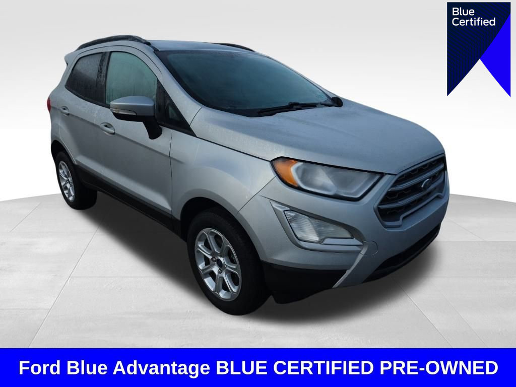 Certified 2022 Ford EcoSport SE