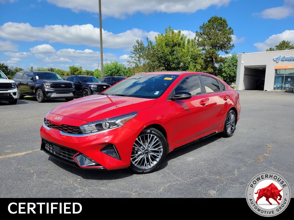 Used 2024 Kia Forte GT-Line w/ GT-Line Premium Package FWD image 2