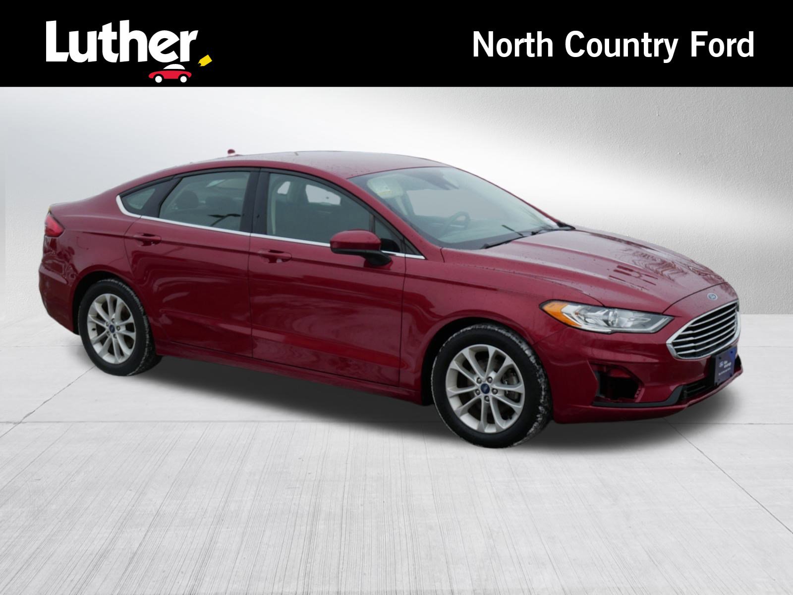 Certified 2019 Ford Fusion SE