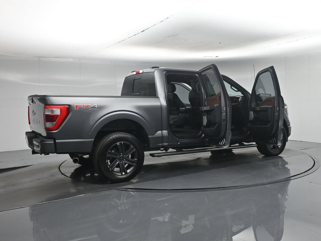Certified 2023 Ford F150 Lariat w/ Equipment Group 502A High AWD/4WD image 6