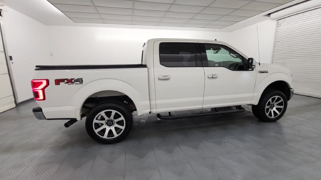 Certified 2020 Ford F150 Lariat w/ Equipment Group 502A Luxury AWD/4WD image 8