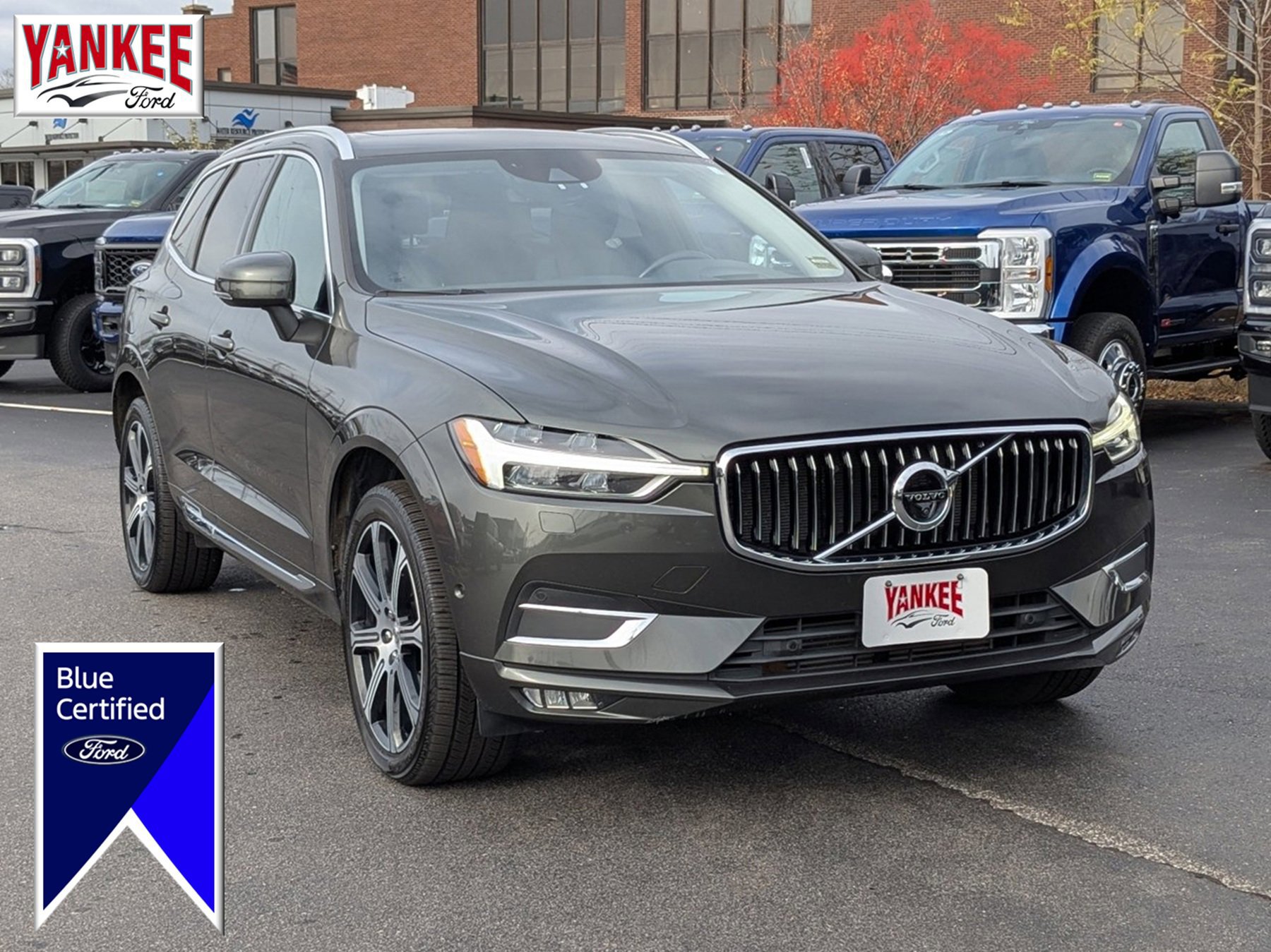 Used 2019 Volvo XC60 T5 Inscription w/ Protection Package image 7