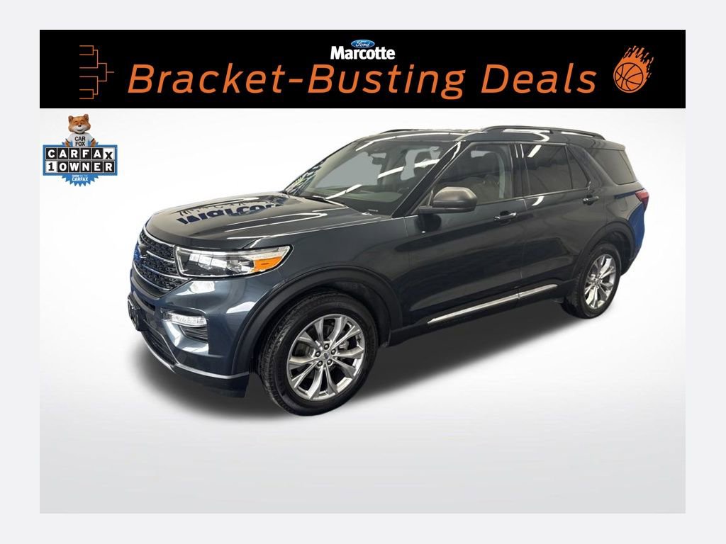 Certified 2023 Ford Explorer XLT w/ Equipment Group 202A