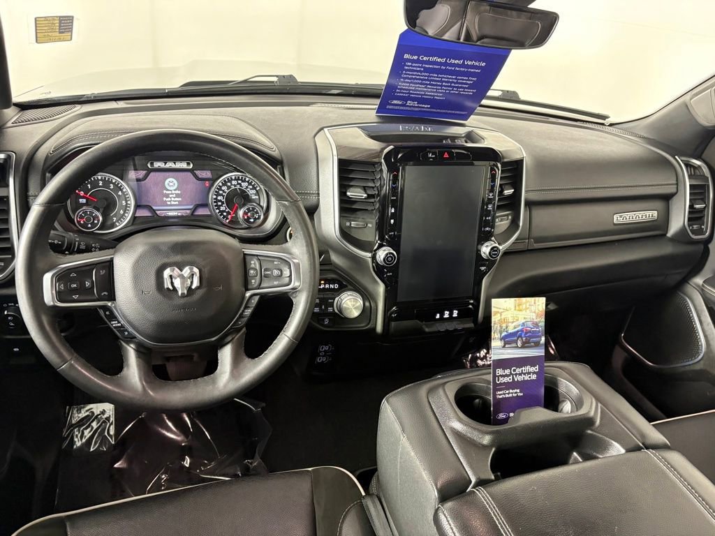 Used 2025 RAM 1500 Laramie AWD/4WD image 26