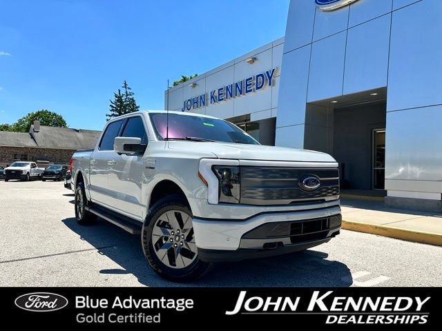 Certified 2023 Ford F150 Lightning Lariat AWD/4WD image 1