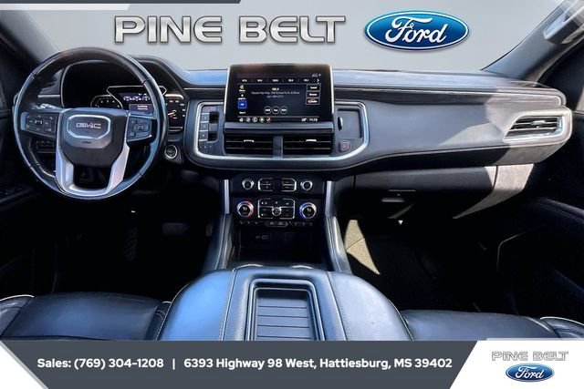 Used 2021 GMC Yukon SLT w/ SLT Luxury Plus Package image 13