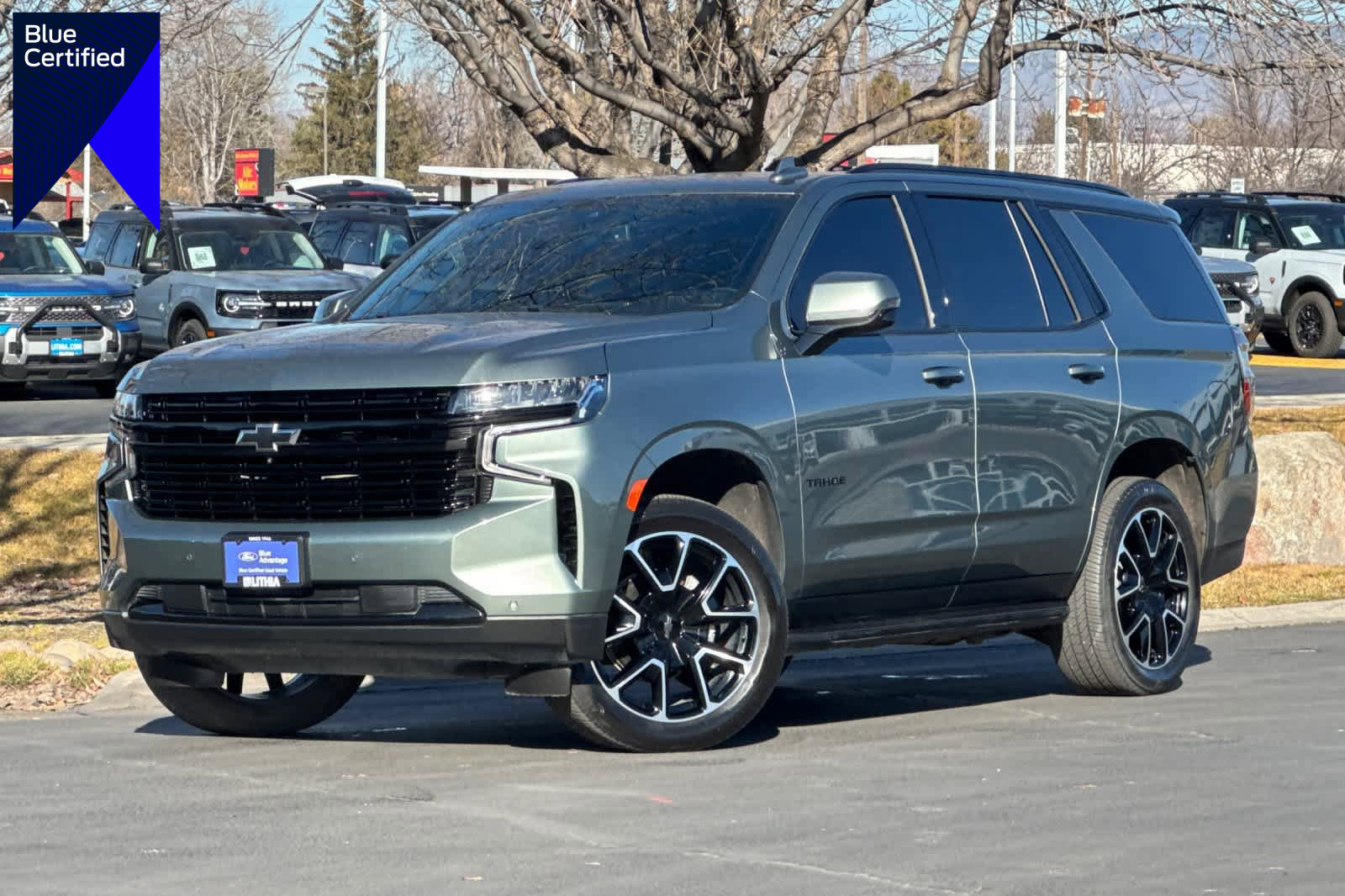 Used 2023 Chevrolet Tahoe RST w/ Luxury Package image 1