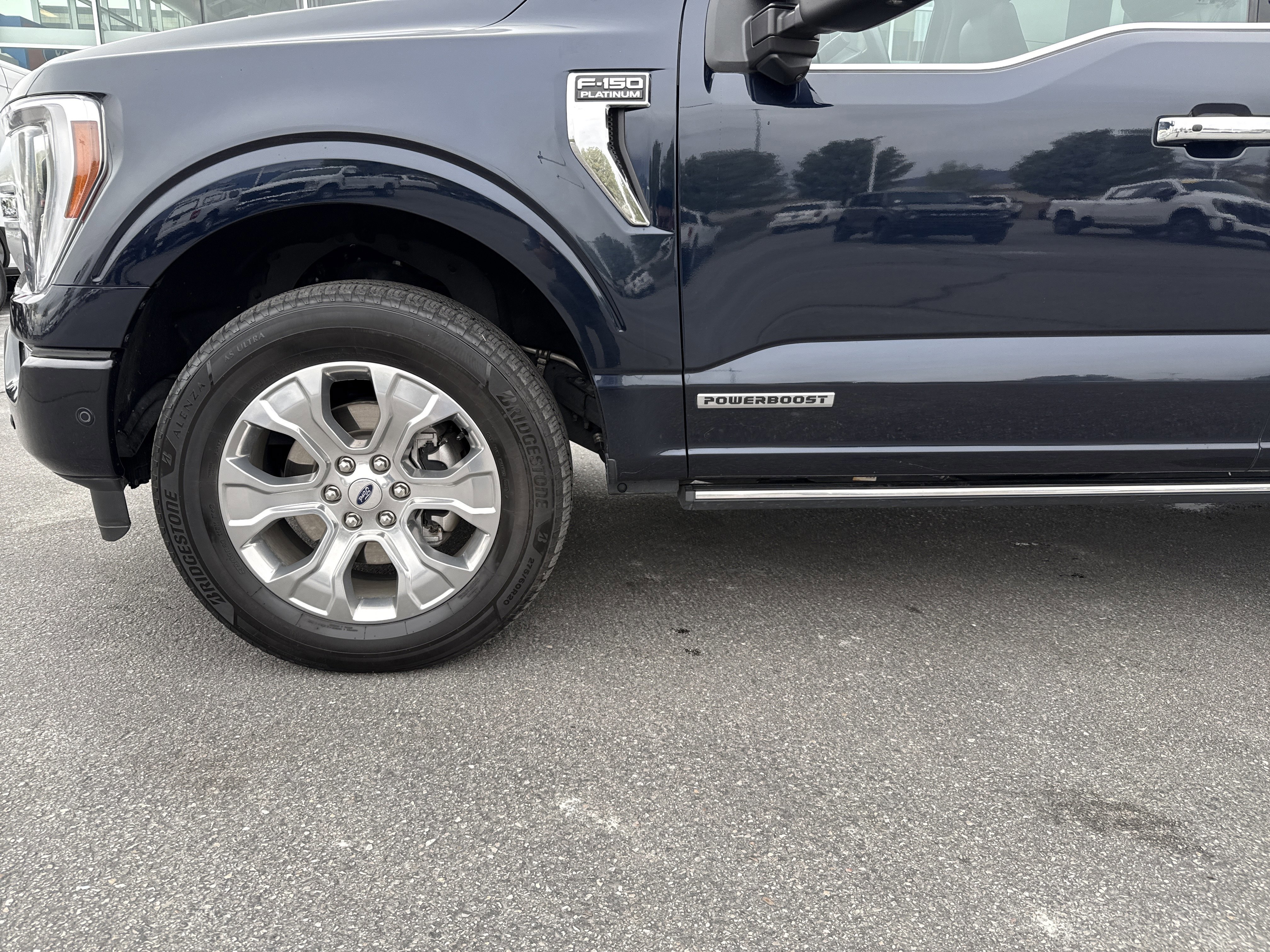 Certified 2023 Ford F150 Platinum w/ Equipment Group 701A High image 9