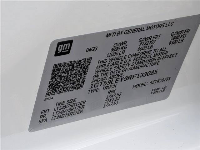 Used 2024 GMC Sierra 2500 Pro AWD/4WD image 22