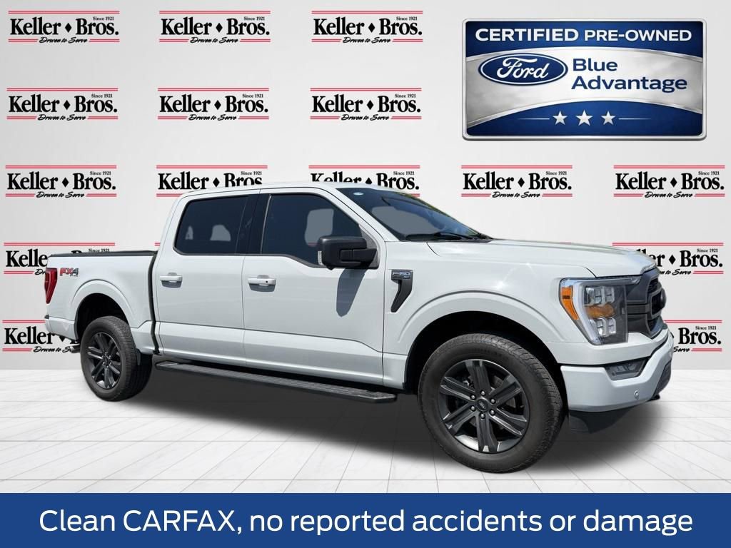 Certified 2023 Ford F150 XLT w/ Equipment Group 302A High
