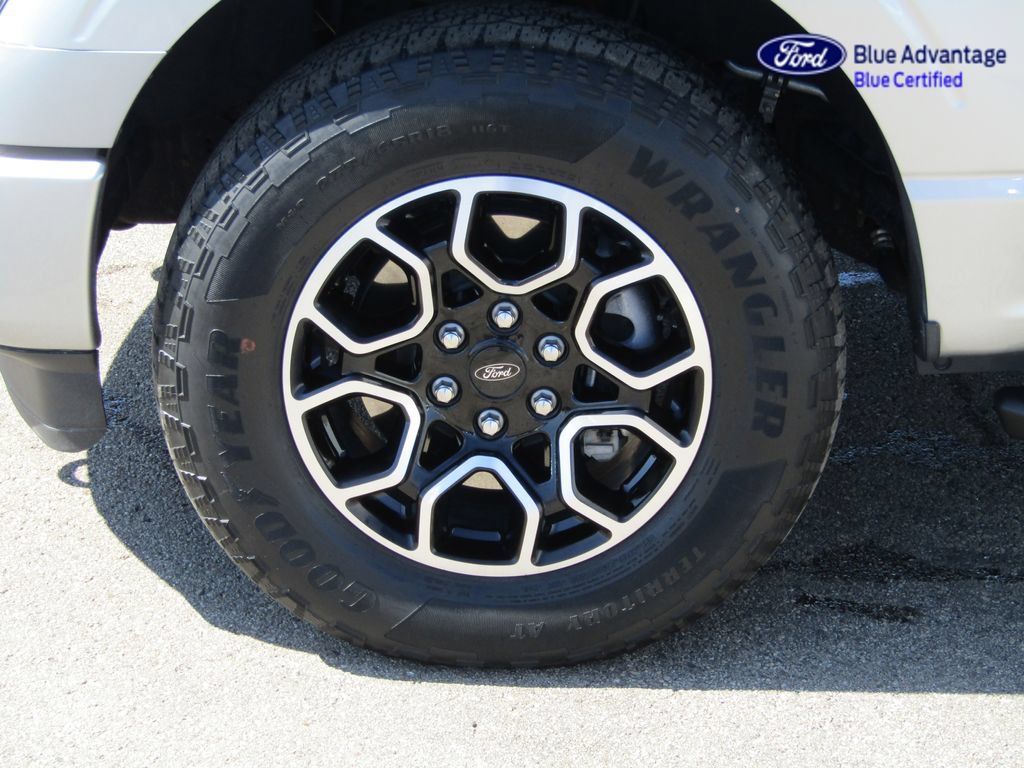 Certified 2023 Ford F150 XLT w/ Equipment Group 302A High AWD/4WD image 7