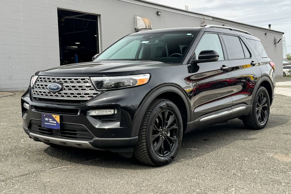 Certified 2023 Ford Explorer Limited w/ Equipment Group 301A AWD/4WD image 7