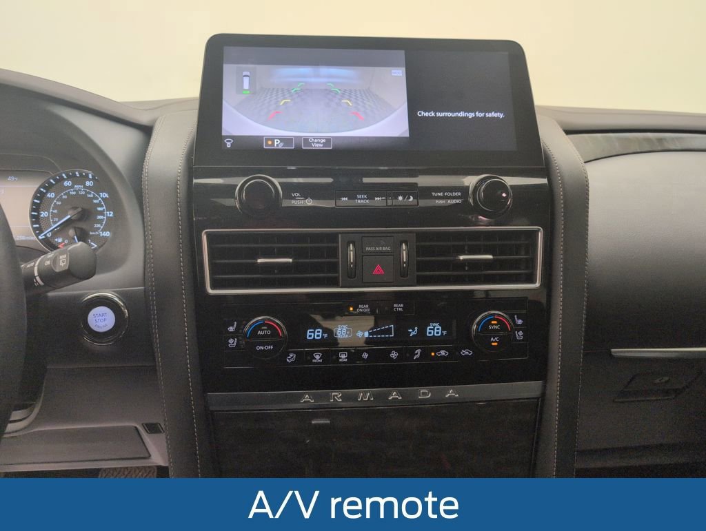 Used 2022 Nissan Armada Platinum w/ Captain's Chairs Package image 31