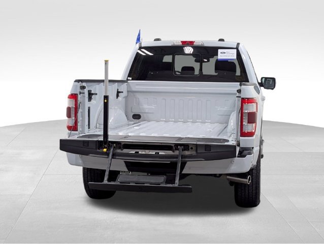 Certified 2022 Ford F150 Lariat w/ Equipment Group 502A High AWD/4WD image 29