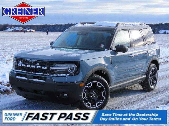 Certified 2025 Ford Bronco Sport Outer Banks w/ Outer Banks Tech Package+ video 1