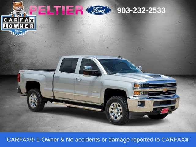 Used 2017 Chevrolet Silverado 2500 LTZ w/ Duramax Plus Package