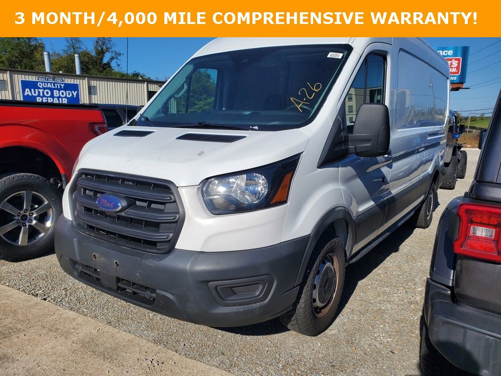 Certified 2020 Ford Transit 250 Base video 2