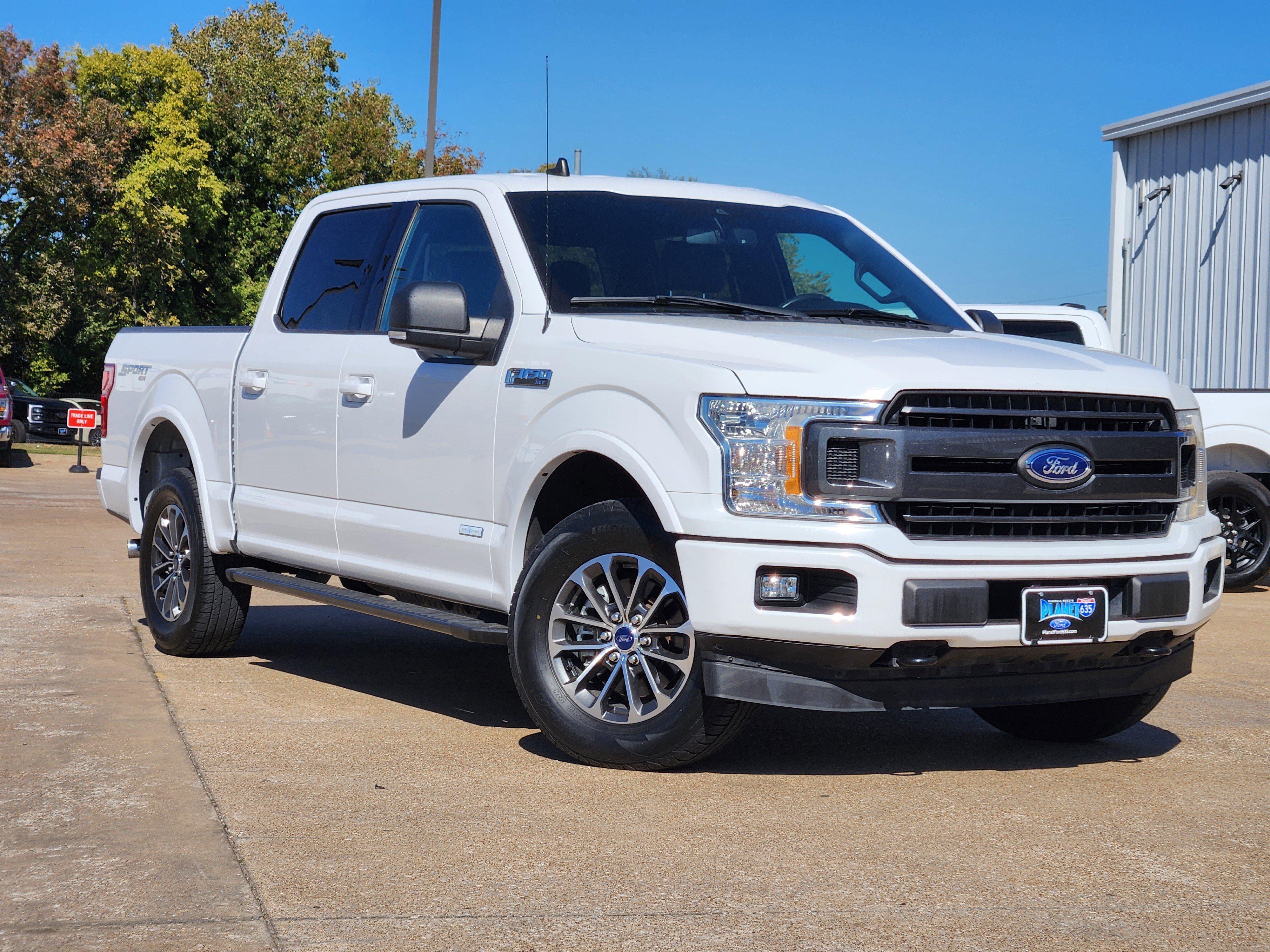 Certified 2019 Ford F150 XLT w/ Equipment Group 302A Luxury