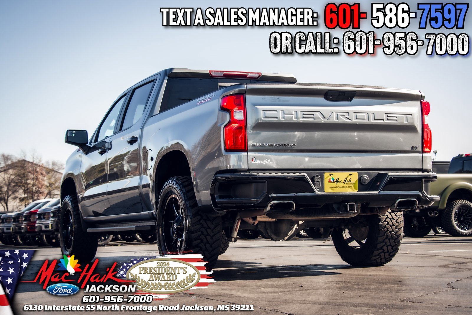 Used 2021 Chevrolet Silverado 1500 LT Trail Boss w/ Convenience Package II image 2
