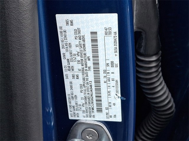 Certified 2022 Ford Escape SE w/ Convenience Package image 27