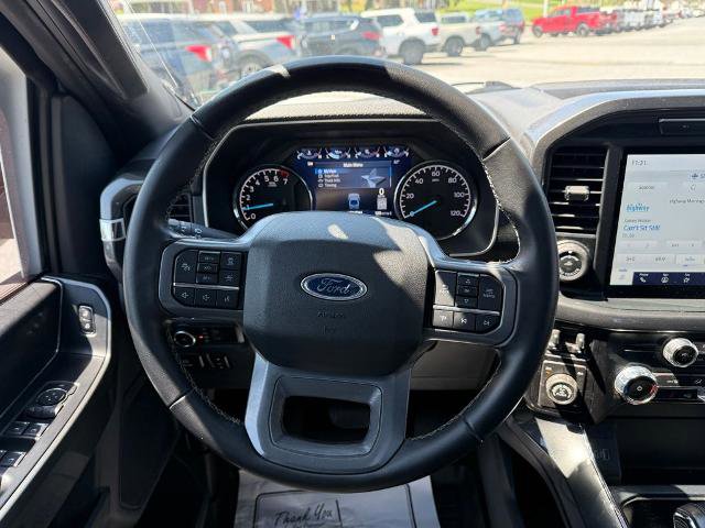 Certified 2023 Ford F150 XLT w/ Equipment Group 302A High AWD/4WD image 14