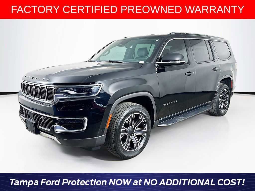 Used 2022 Jeep Wagoneer Series III w/ Flexible Seating Group AWD/4WD image 1