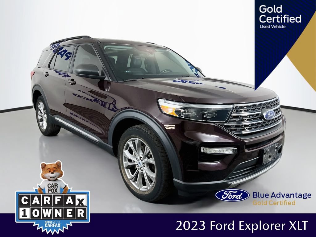 Certified 2023 Ford Explorer XLT w/ Equipment Group 202A