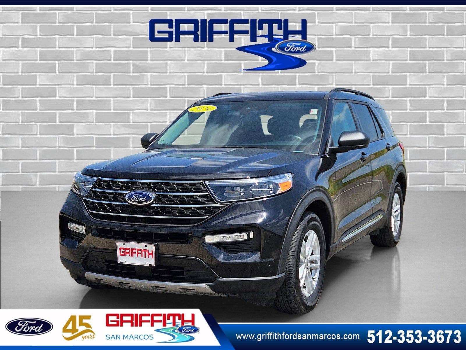 Certified 2024 Ford Explorer XLT w/ Equipment Group 202A