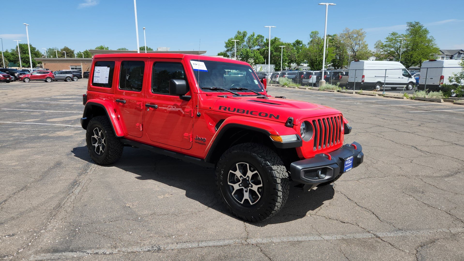 Used 2021 Jeep Wrangler Unlimited Rubicon AWD/4WD image 19