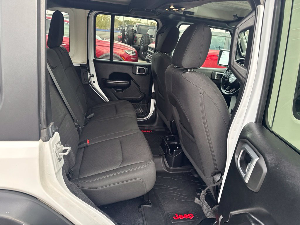 Used 2020 Jeep Wrangler Unlimited Sport AWD/4WD image 35