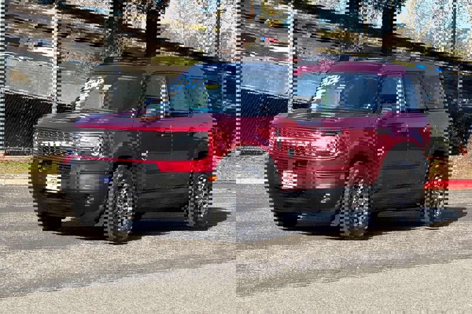 Certified 2025 Ford Bronco Sport Big Bend w/ Convenience Package image 8