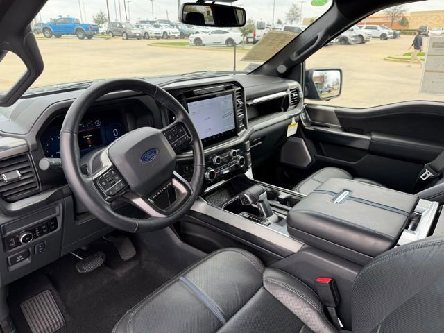 Certified 2025 Ford F150 Platinum w/ Equipment Group 702A High image 12