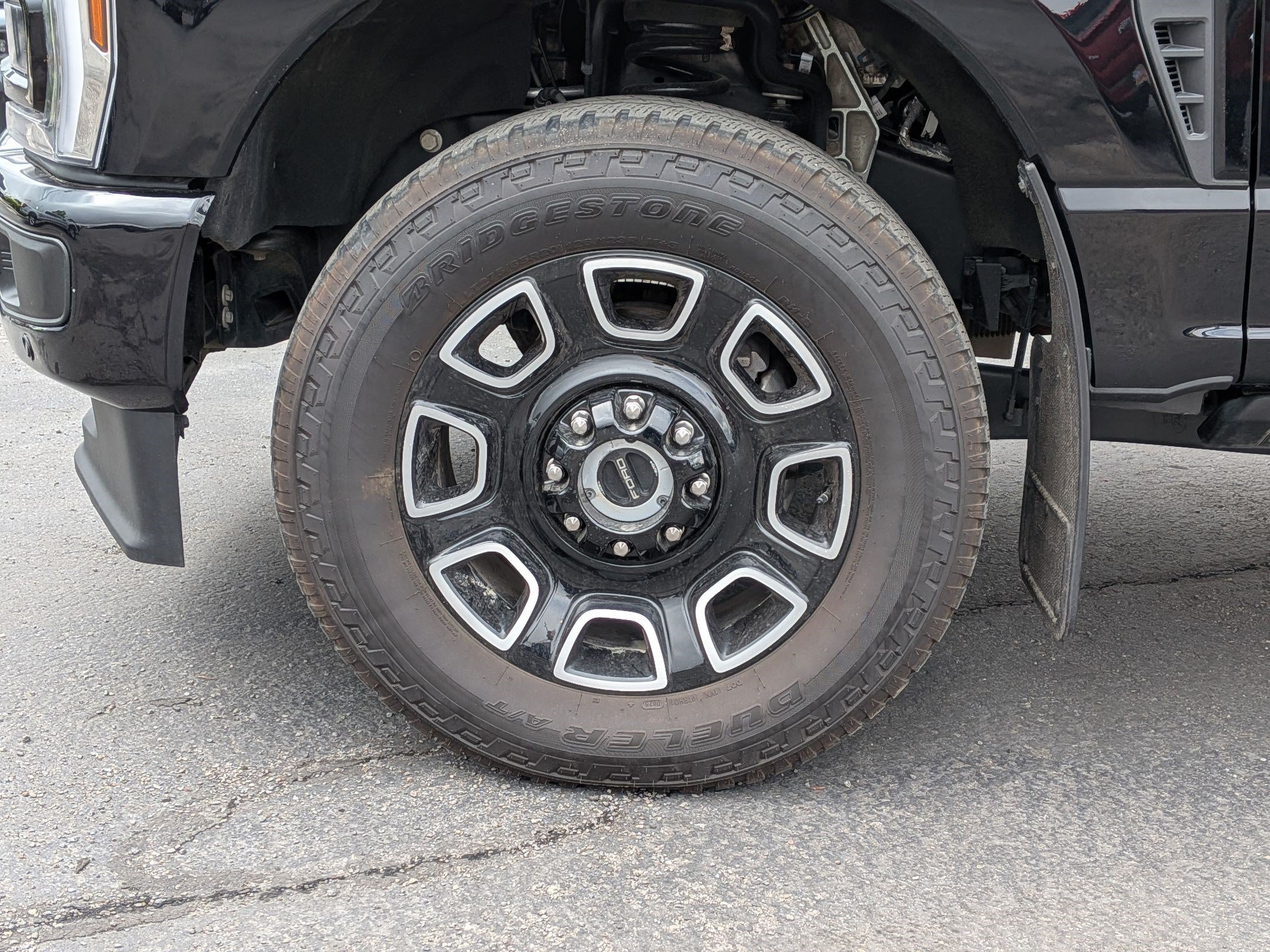 Certified 2025 Ford F350 Platinum AWD/4WD image 15
