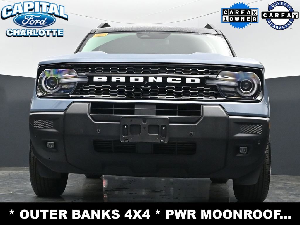 Certified 2025 Ford Bronco Sport Outer Banks w/ Outer Banks Tech Package+ AWD/4WD image 19