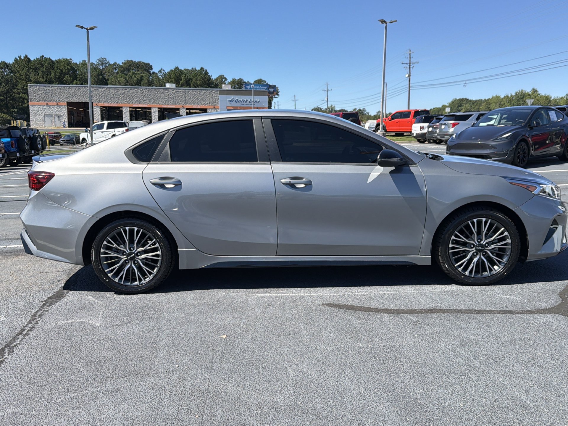 Used 2024 Kia Forte GT-Line w/ GT-Line Premium Package FWD image 28