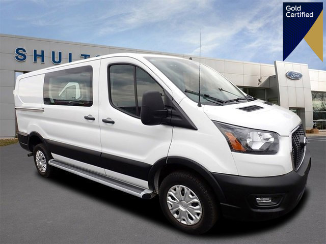 Certified 2024 Ford Transit 250 Low Roof w/ Exterior Upgrade Package