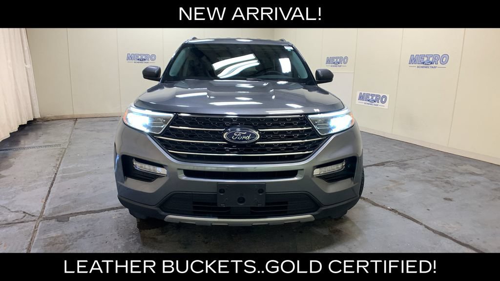 Certified 2023 Ford Explorer XLT w/ Equipment Group 202A AWD/4WD image 8